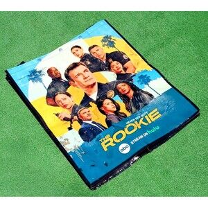 SDCC 2025 Swag Bag Backpack Exclusive THE ROOKIE TV Show Nathan Filian COMIC CON